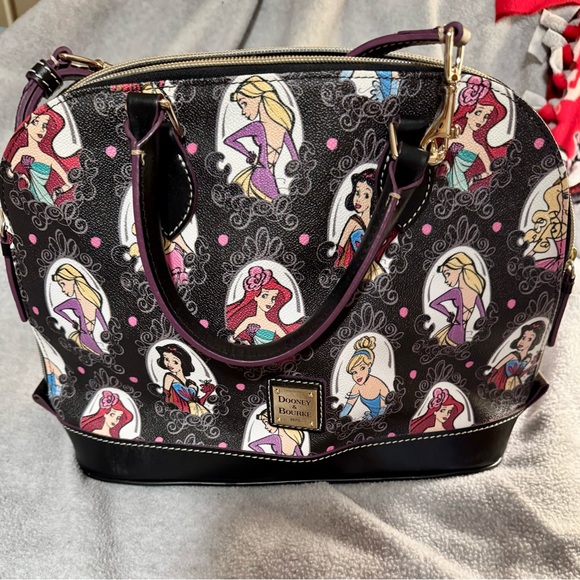 Dooney and Bourke Disney Princess Purse - Picture 1 of 8
